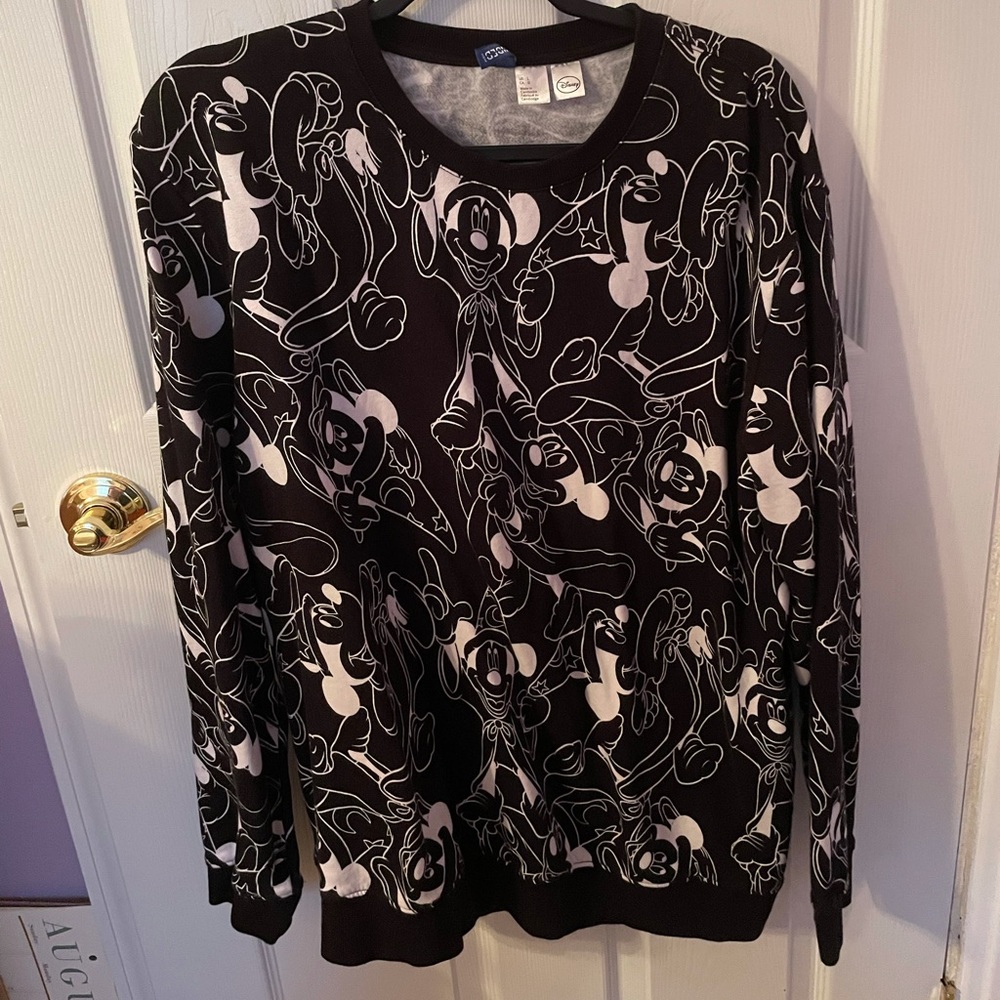 Sorcerer Mickey Crewneck